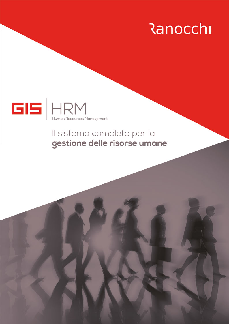 GIS HRM - Gestione Risorse Umane (flyer)
